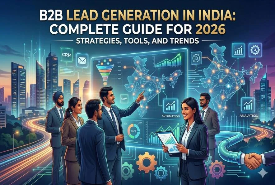B2B Lead Generation in India: Complete Guide for 2026
